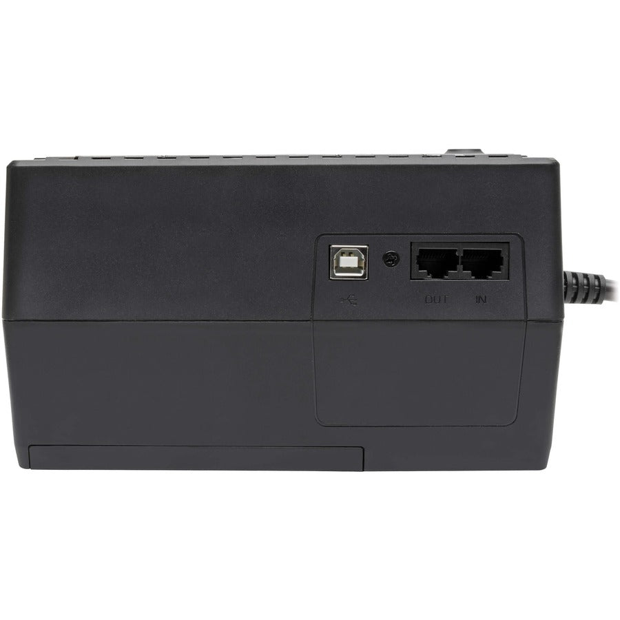 Internet Office Ultra-Compact Desktop Standby UPS, 6 Outlets, 350 VA, 380 J