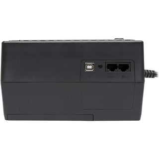 Internet Office Ultra-Compact Desktop Standby UPS, 6 Outlets, 350 VA, 380 J