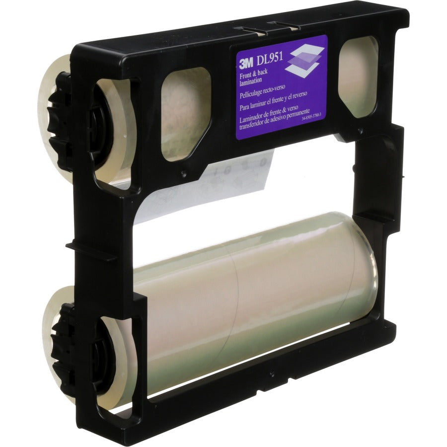 Refill for LS950 Heat-Free Laminating Machines, 5.6 mil, 8.5" x 100 ft, Gloss Clear