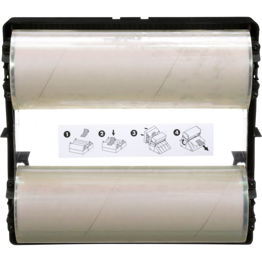 Refill for LS950 Heat-Free Laminating Machines, 5.6 mil, 8.5" x 100 ft, Gloss Clear
