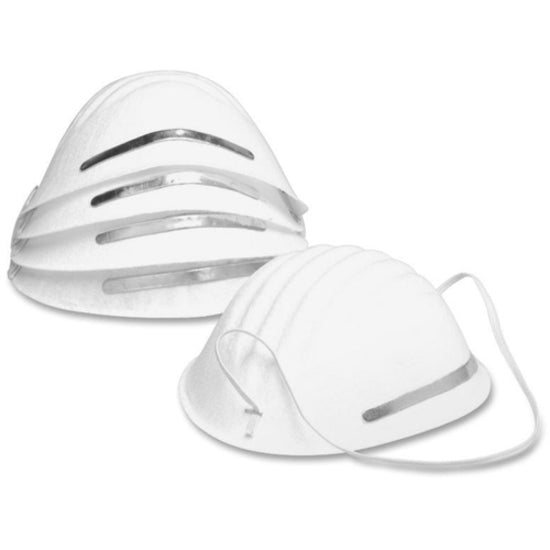 BodyGear - Comfort Dust Masks, 5/Pack, Sold as 1 PK - 2