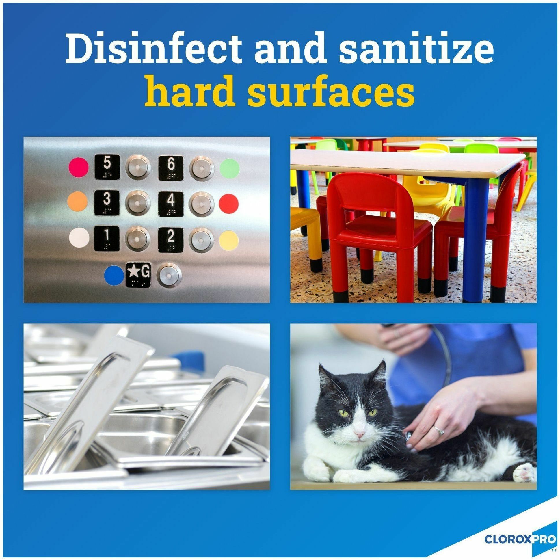 Anywhere Hard Surface Sanitizing Spray, 32oz Spray Bottle, Sold as 1 Each - 3