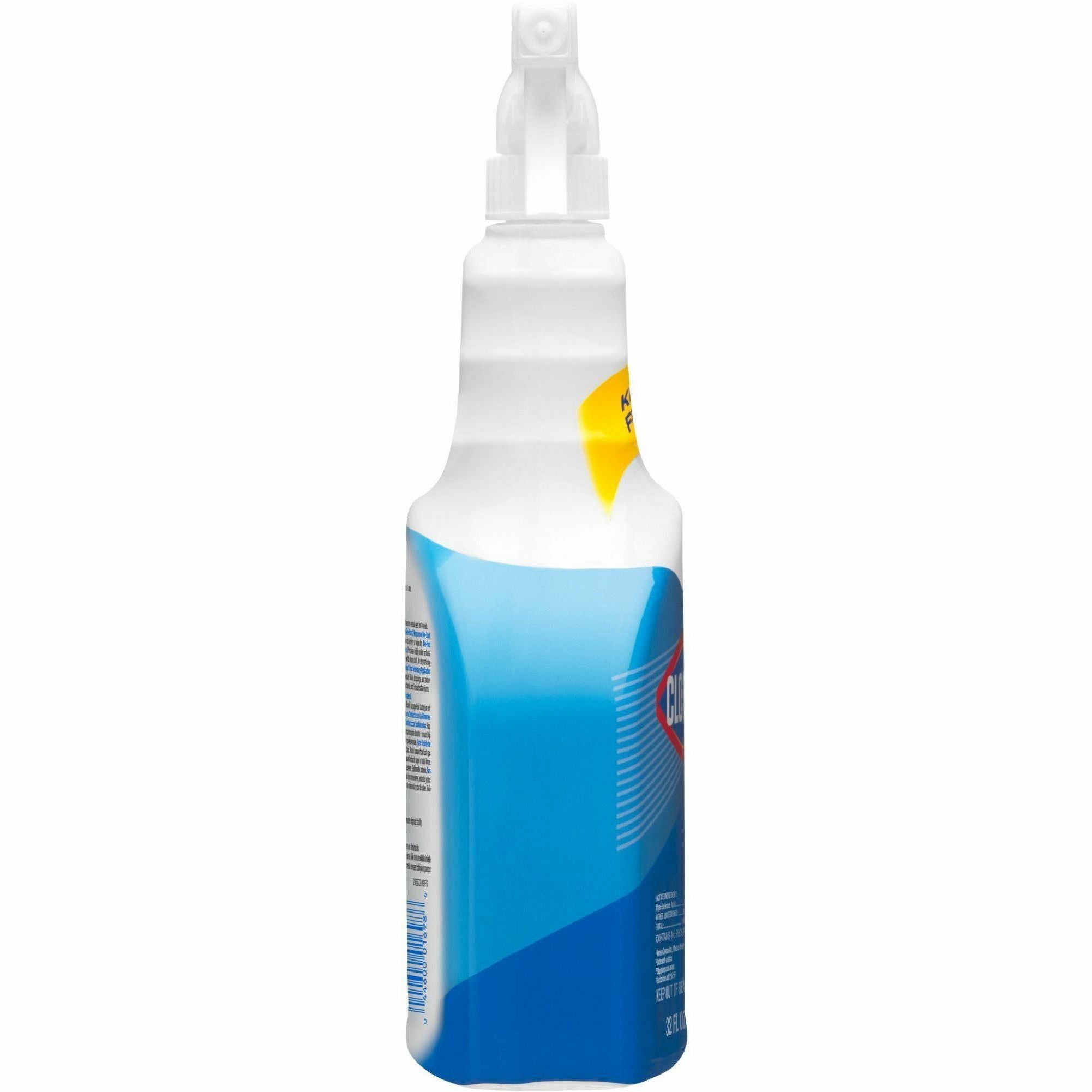 Anywhere Hard Surface Sanitizing Spray, 32oz Spray Bottle, Sold as 1 Each - 4