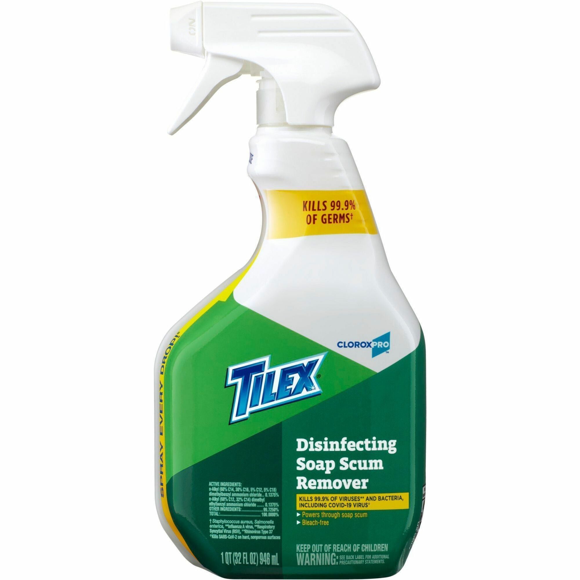 Clorox Tilex Soap Scum Remover, Sold as 1 Each - 1