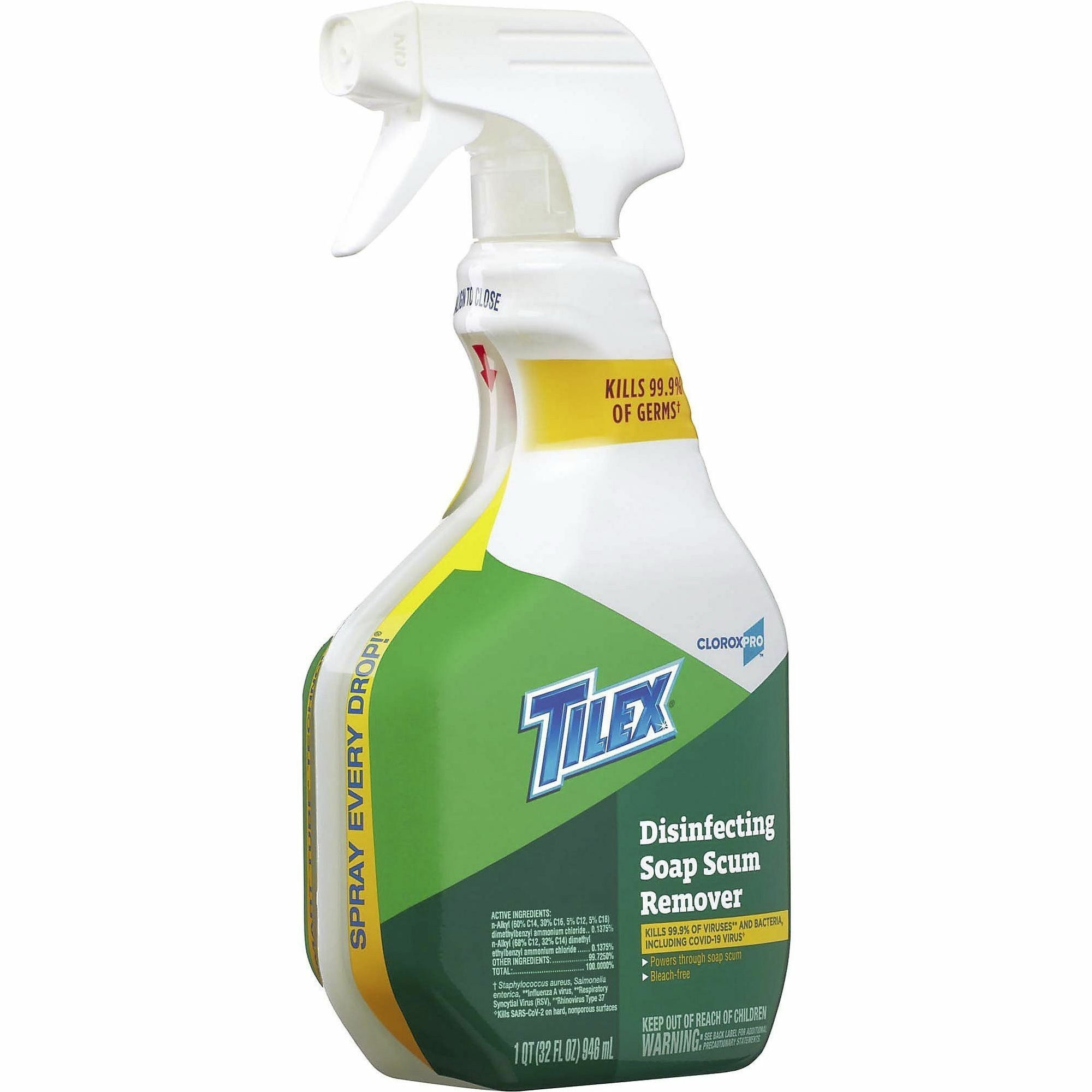 Clorox Tilex Soap Scum Remover, Sold as 1 Each - 6