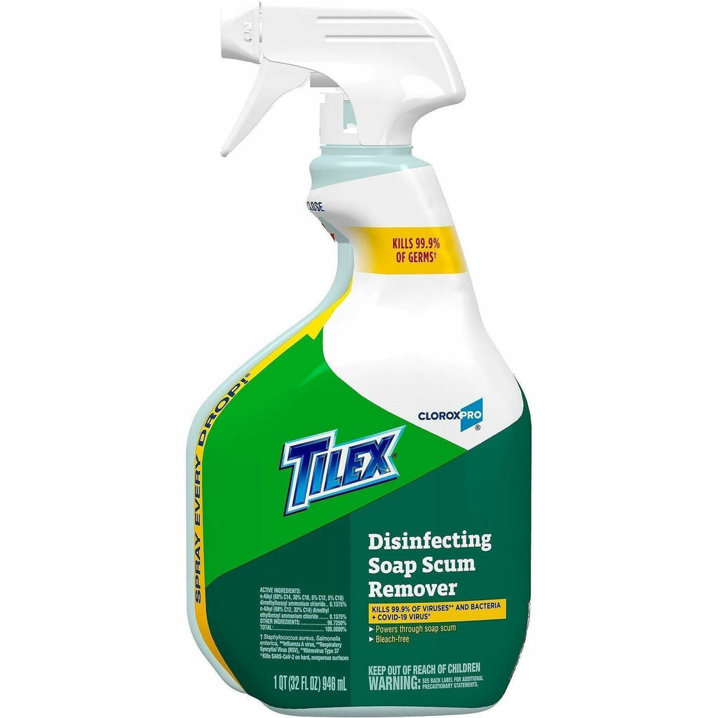 Clorox Tilex Soap Scum Remover, Sold as 1 Each