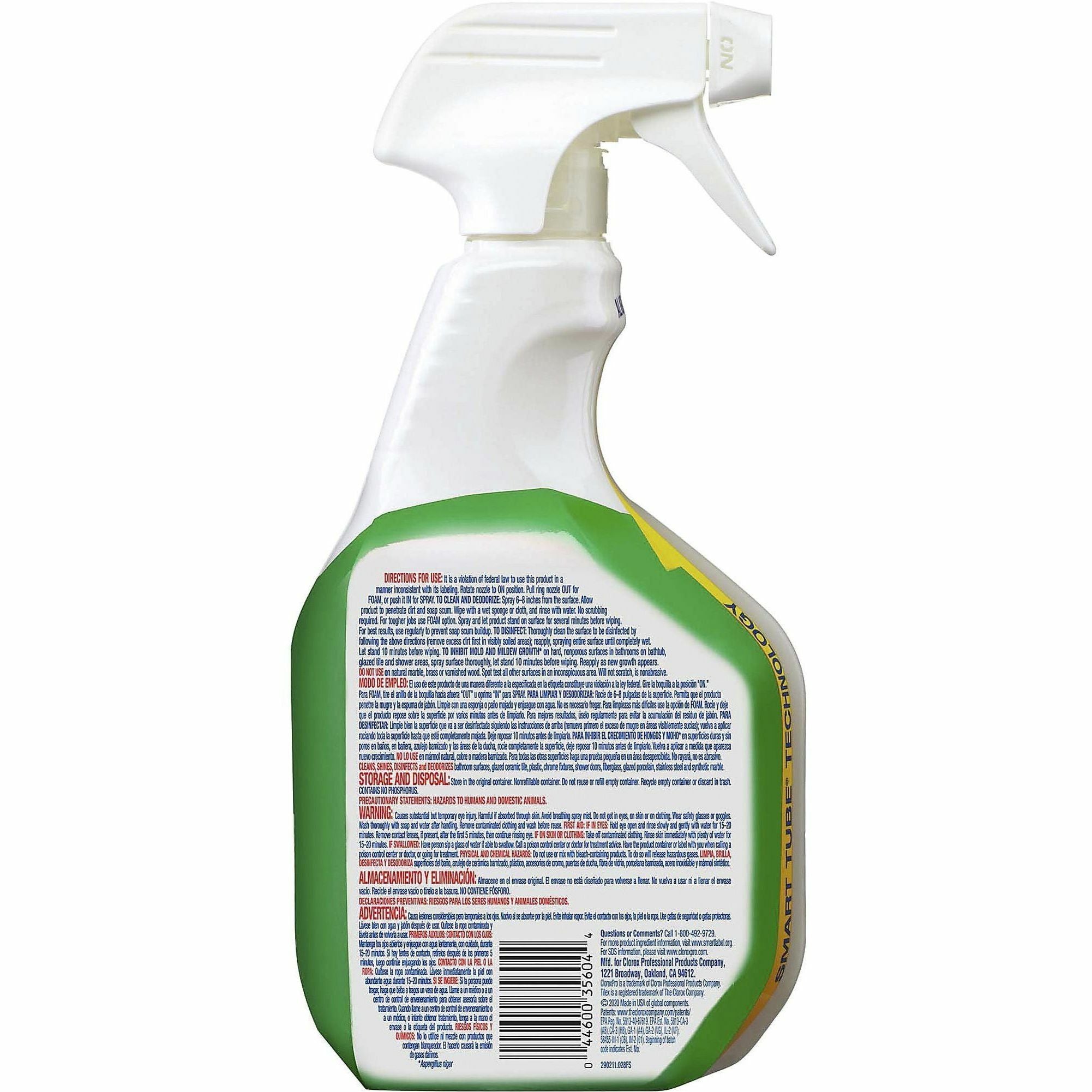 Clorox Tilex Soap Scum Remover, Sold as 1 Each - 5