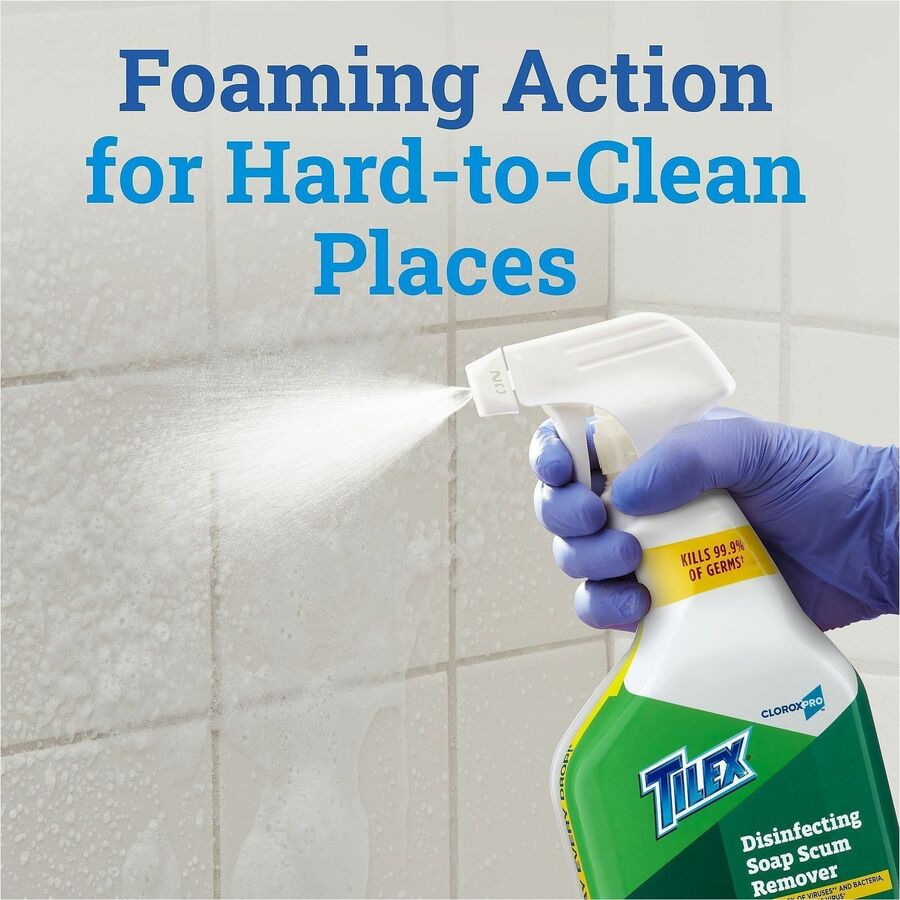 Clorox Tilex Soap Scum Remover, Sold as 1 Each