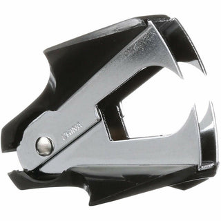 Deluxe Jaw-Style Staple Remover, Black