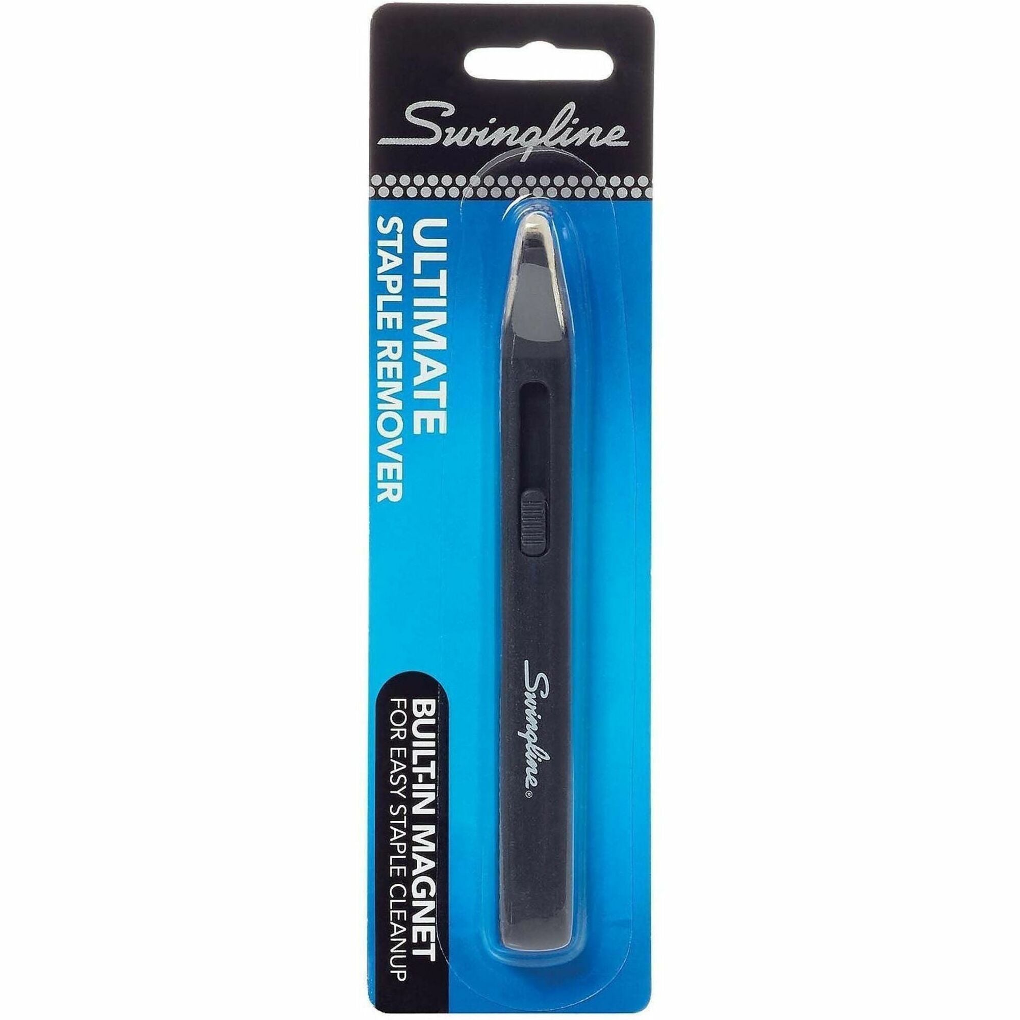 Ultimate Blade-Style Staple Remover, Black