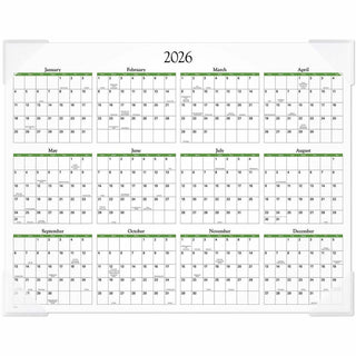 At-A-Glance Panoramic Floral Desk Pad - Standard Size - Monthly - 12 Month - January 2024 - December 2024 - 1 Month Single Page Layout - 21 3/4" x 17" White Sheet - 2.13" x 2.25" Block - Desk Pad - Poly, Paper - Bleed Resistant Paper, Unruled Daily B