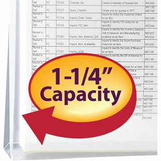 Poly String and Button Interoffice Envelopes, Open-Side (Horizontal), 9.75 x 11.63, Clear, 5/Pack