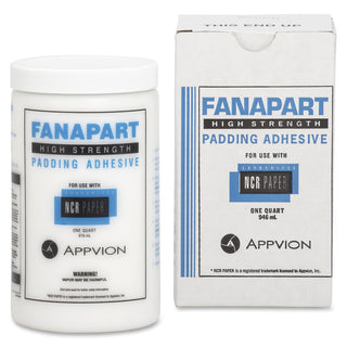 NCR Paper Fanapart Padding Adhesive - 1 quart - 1 Each - 