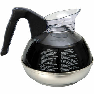 BUNN Easy Pour Bunn-O-Matic 12-Cup Unbreakable Decanter, Sold as 1 Each