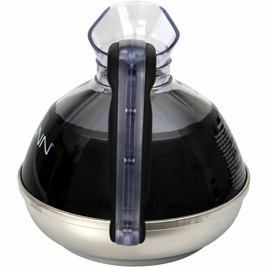 BUNN Easy Pour Bunn-O-Matic 12-Cup Unbreakable Decanter, Sold as 1 Each