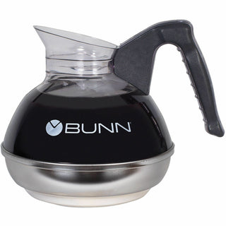 BUNN Easy Pour Bunn-O-Matic 12-Cup Unbreakable Decanter, Sold as 1 Each