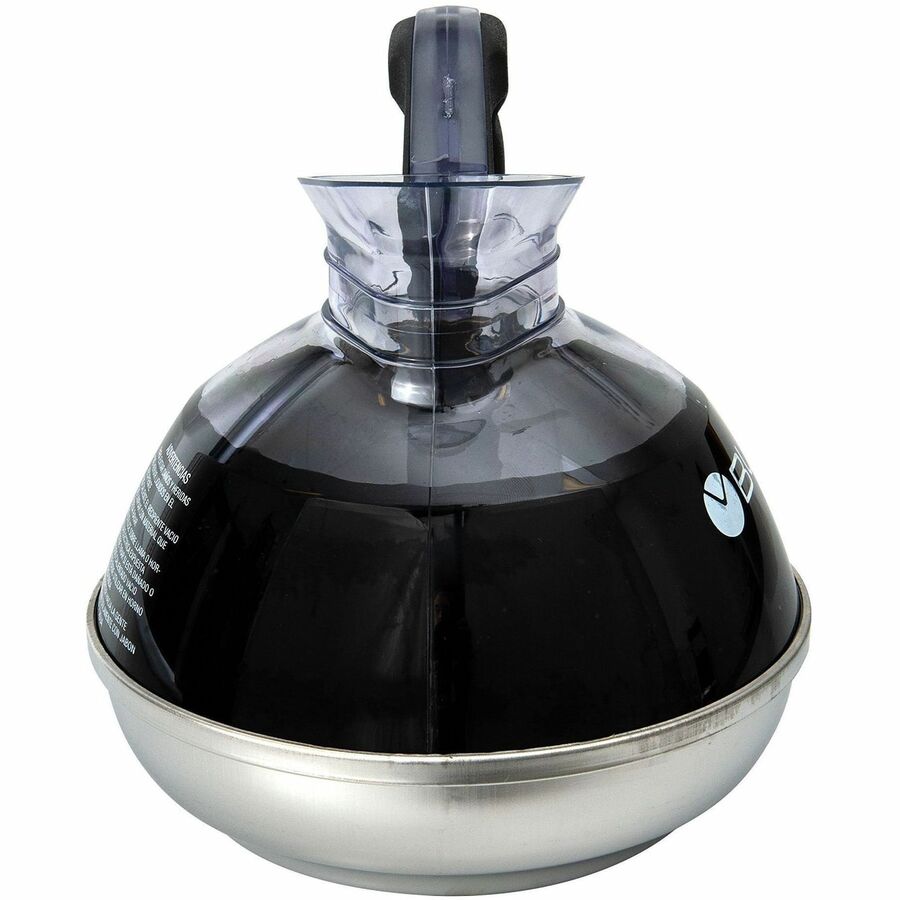 BUNN Easy Pour Bunn-O-Matic 12-Cup Unbreakable Decanter, Sold as 1 Each
