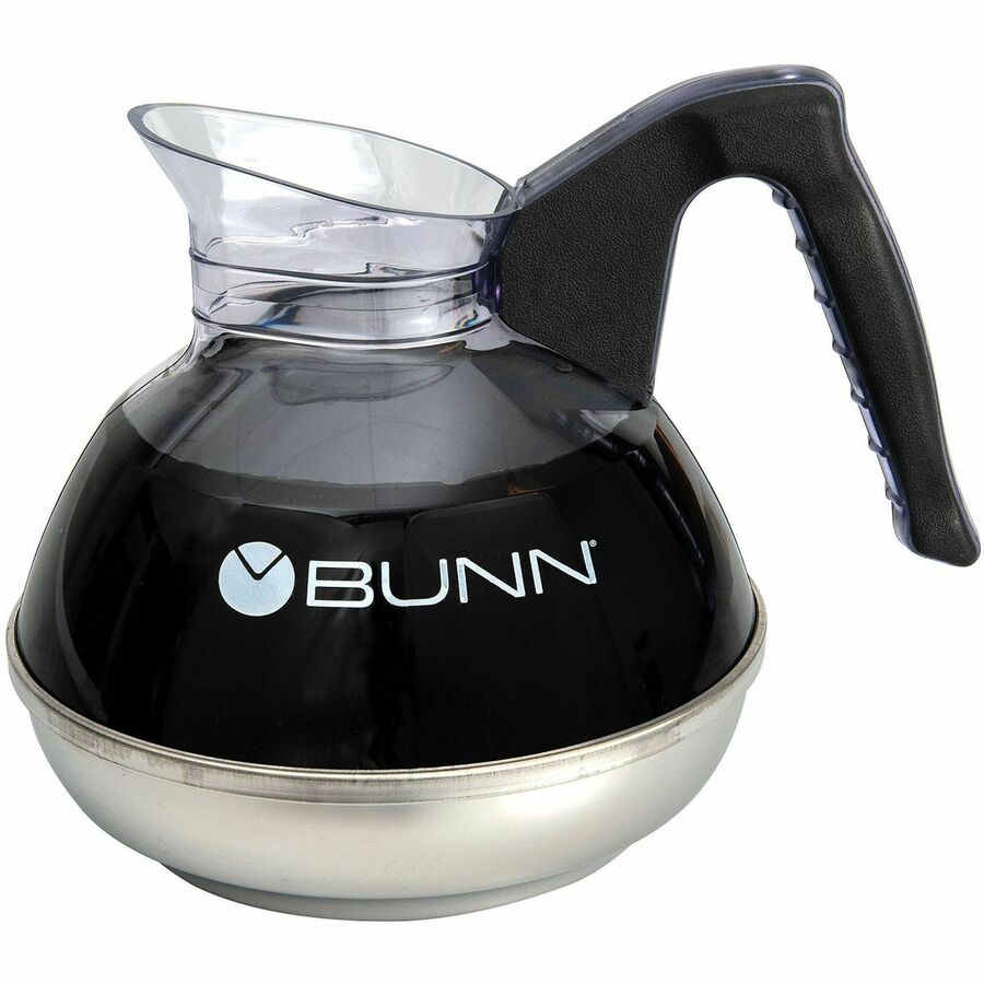 BUNN Easy Pour Bunn-O-Matic 12-Cup Unbreakable Decanter, Sold as 1 Each