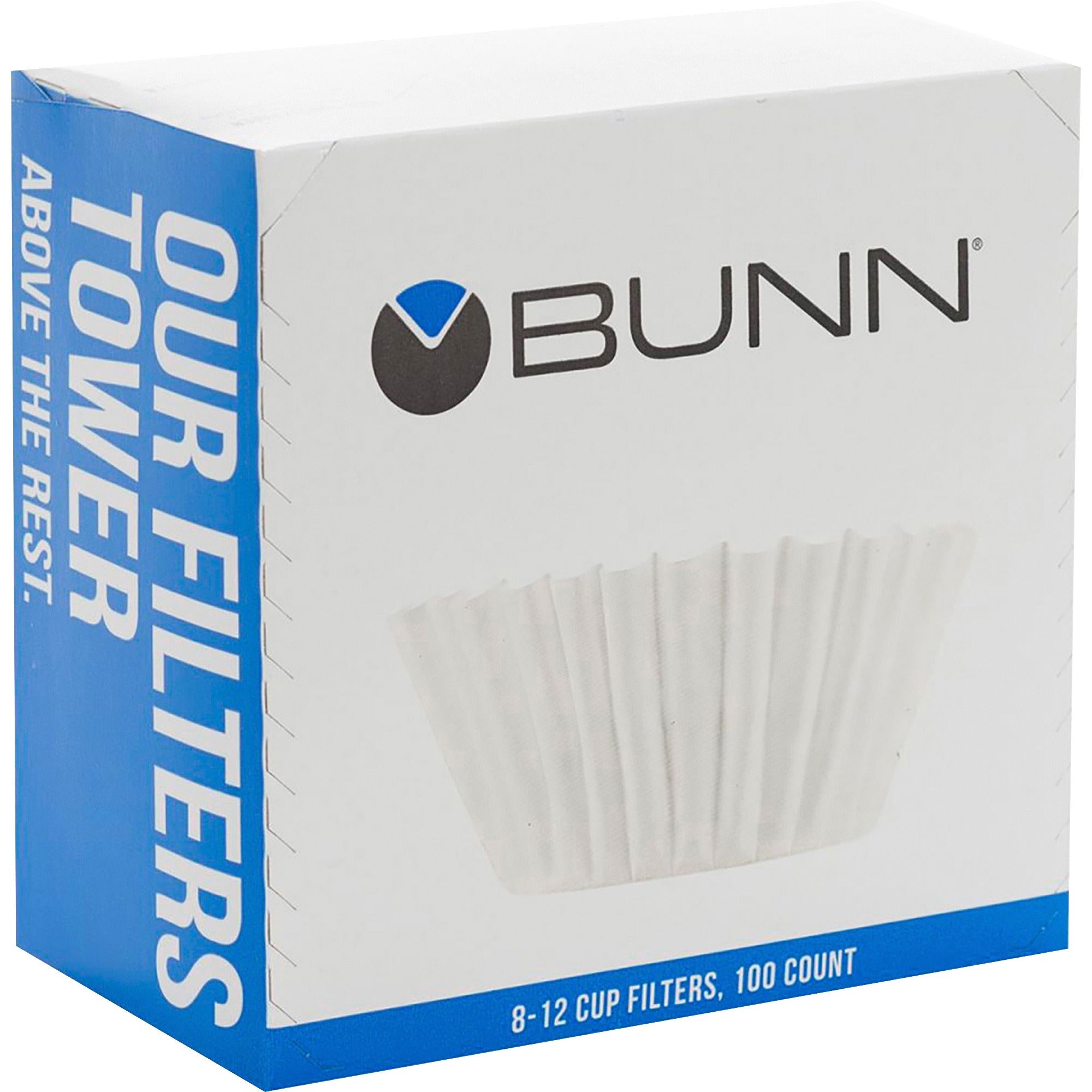 BUNN Home Brewer Coffee Filter, Sold as 1 Package, 100 Each per Package - 1