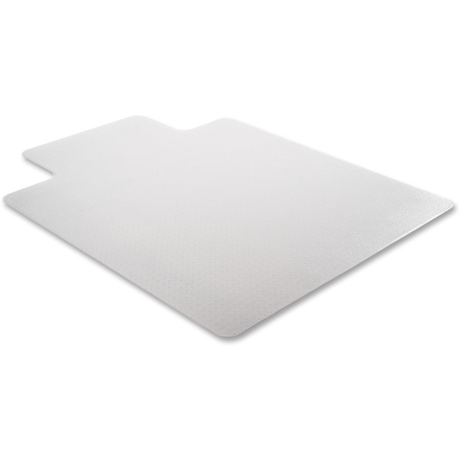 DuraMat Moderate Use Chair Mat for Low Pile Carpet, 46 x 60, Wide Lipped, Clear