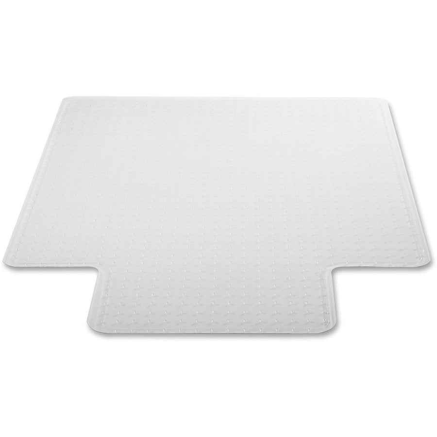 DuraMat Moderate Use Chair Mat for Low Pile Carpet, 46 x 60, Wide Lipped, Clear