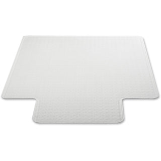 DuraMat Moderate Use Chair Mat for Low Pile Carpet, 46 x 60, Wide Lipped, Clear