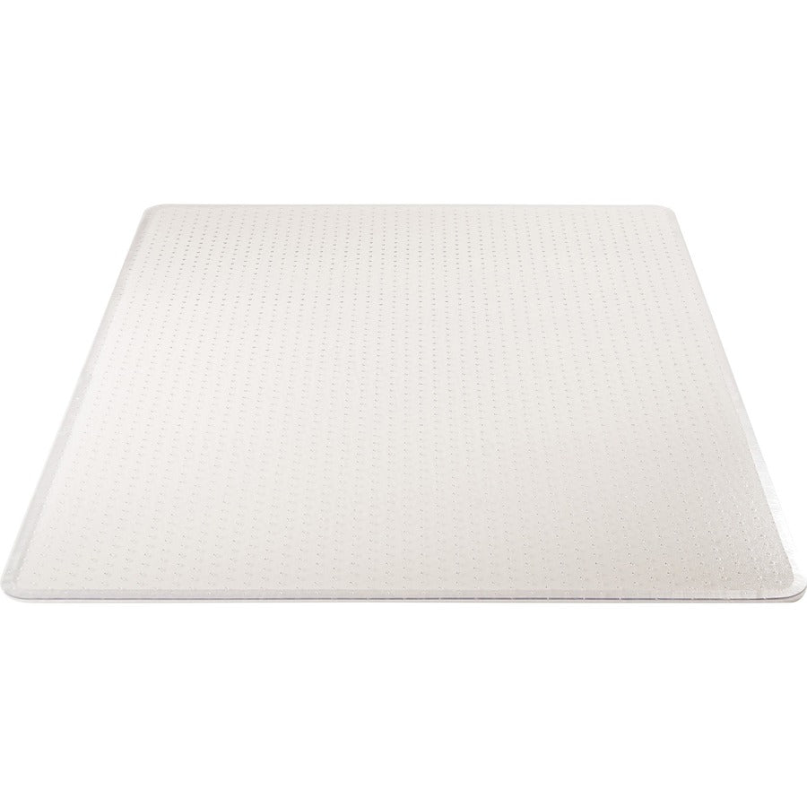 Deflecto ExecuMat for Carpet - Carpeted Floor - 53" Length x 45" Width x 0.333" Thickness - Vinyl - Clear - 1Each - 