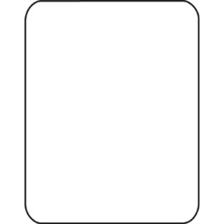 Deflecto ExecuMat for Carpet - Carpeted Floor - 53" Length x 45" Width x 0.333" Thickness - Vinyl - Clear - 1Each - 