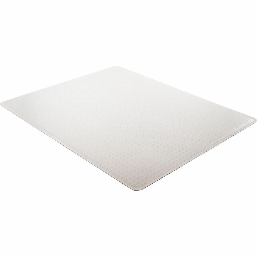 Deflecto ExecuMat for Carpet - Carpeted Floor - 60" Length x 60" Width x 0.333" Thickness - Vinyl - Clear - 1Each