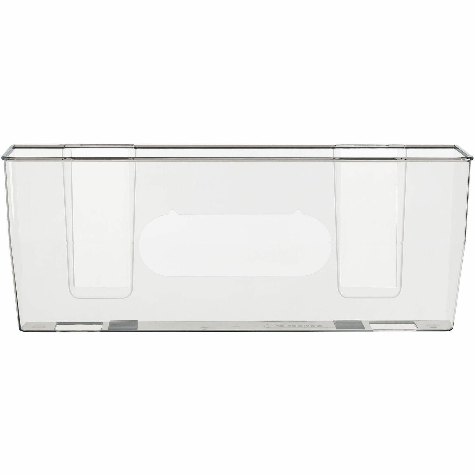 Magnetic DocuPocket Wall File, Legal/Letter Size, 15" x 3" x 6.38", Clear