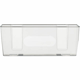 Magnetic DocuPocket Wall File, Legal/Letter Size, 15" x 3" x 6.38", Clear