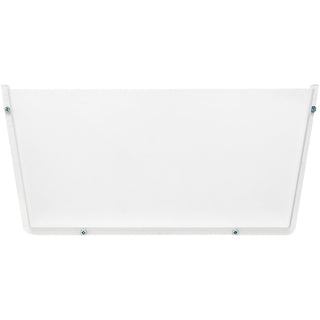 Unbreakable DocuPocket Wall File, Letter Size, 14.5" x 3" x 6.5", Clear