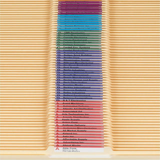 Manila File Folders, 1/3-Cut Tabs: Center Position, Letter Size, 0.75" Expansion, Manila, 100/Box