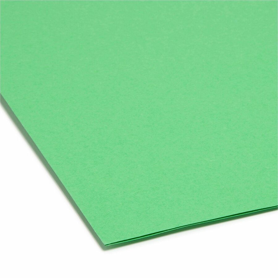 Reinforced Top Tab Colored File Folders, 1/3-Cut Tabs: Assorted, Letter Size, 0.75" Expansion, Assorted Colors, 12/Pack