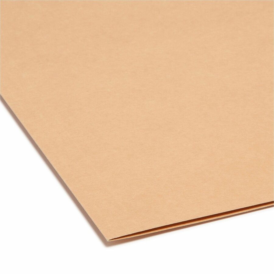 Colored File Folders, 1/3-Cut Tabs: Assorted, Letter Size, 0.75" Expansion, Assorted Colors, 100/Box