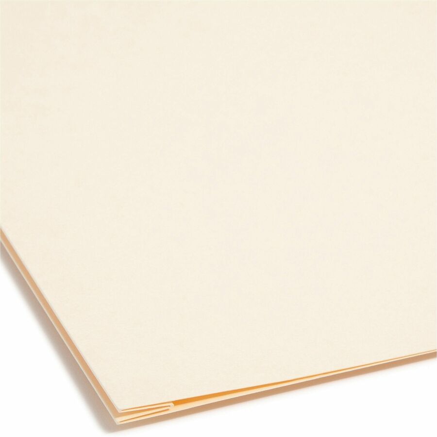 Top Tab Manila Expansion Fastener Folders, 1.5" Expansion, 2 Fasteners, Letter Size, Manila Exterior, 50/Box
