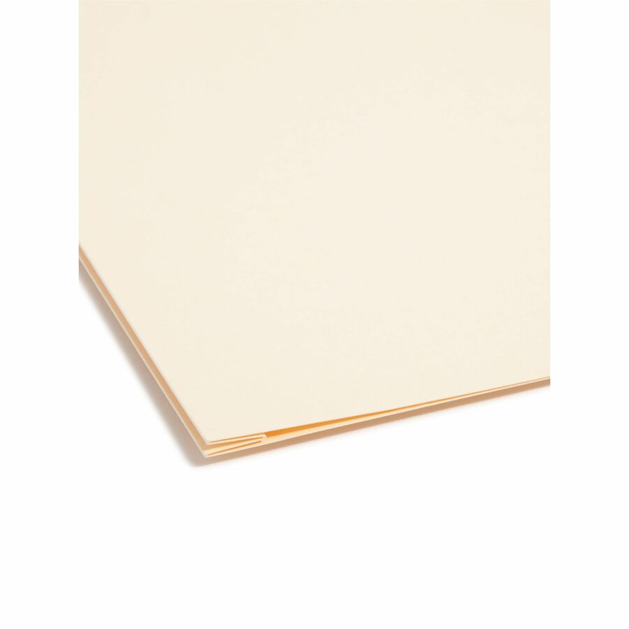 Top Tab Manila Expansion Fastener Folders, 1.5" Expansion, 2 Fasteners, Letter Size, Manila Exterior, 50/Box
