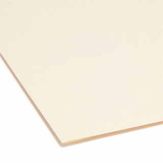 Reinforced Tab Manila File Folders, 1/3-Cut Tabs: Center Position, Legal Size, 0.75" Expansion, 11-pt Manila, 100/Box