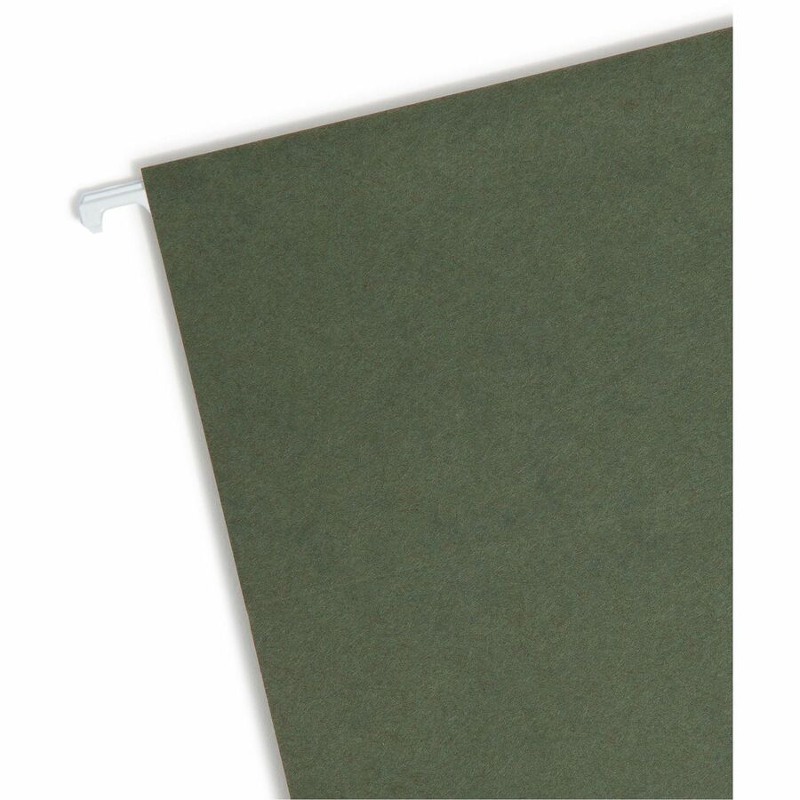 Hanging Folders, Letter Size, Standard Green, 25/Box