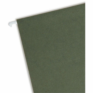 Hanging Folders, Letter Size, Standard Green, 25/Box