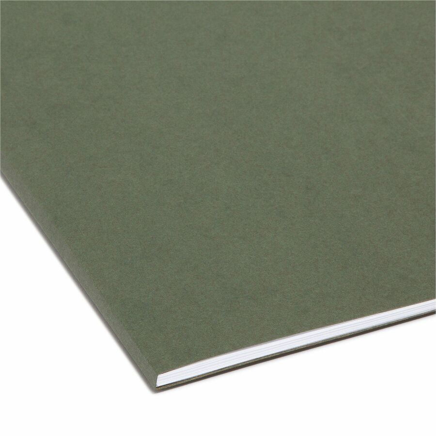 Hanging Folders, Letter Size, Standard Green, 25/Box