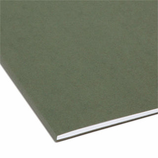 Hanging Folders, Letter Size, Standard Green, 25/Box