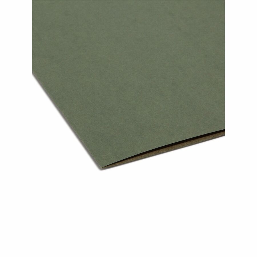 Hanging Folders, Letter Size, Standard Green, 25/Box