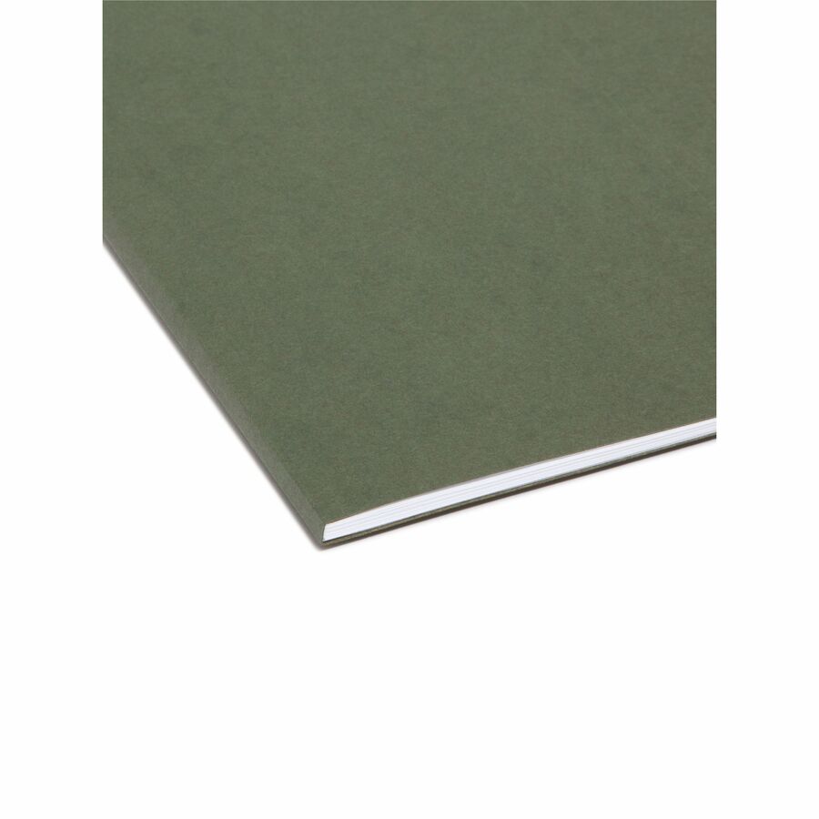 Hanging Folders, Letter Size, Standard Green, 25/Box