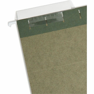 Hanging Folders, Letter Size, 1/3-Cut Tabs, Standard Green, 25/Box
