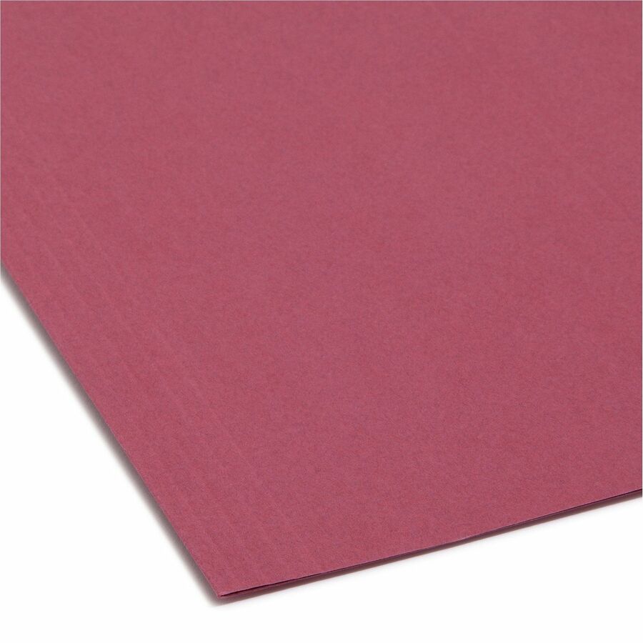 Colored Hanging File Folders with 1/5 Cut Tabs, Letter Size, 1/5-Cut Tabs, Assorted Jewel Tone Colors, 25/Box