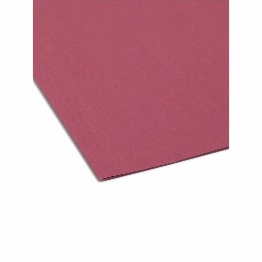 Colored Hanging File Folders with 1/5 Cut Tabs, Letter Size, 1/5-Cut Tabs, Assorted Jewel Tone Colors, 25/Box