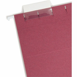 Colored Hanging File Folders with 1/5 Cut Tabs, Letter Size, 1/5-Cut Tabs, Assorted Jewel Tone Colors, 25/Box