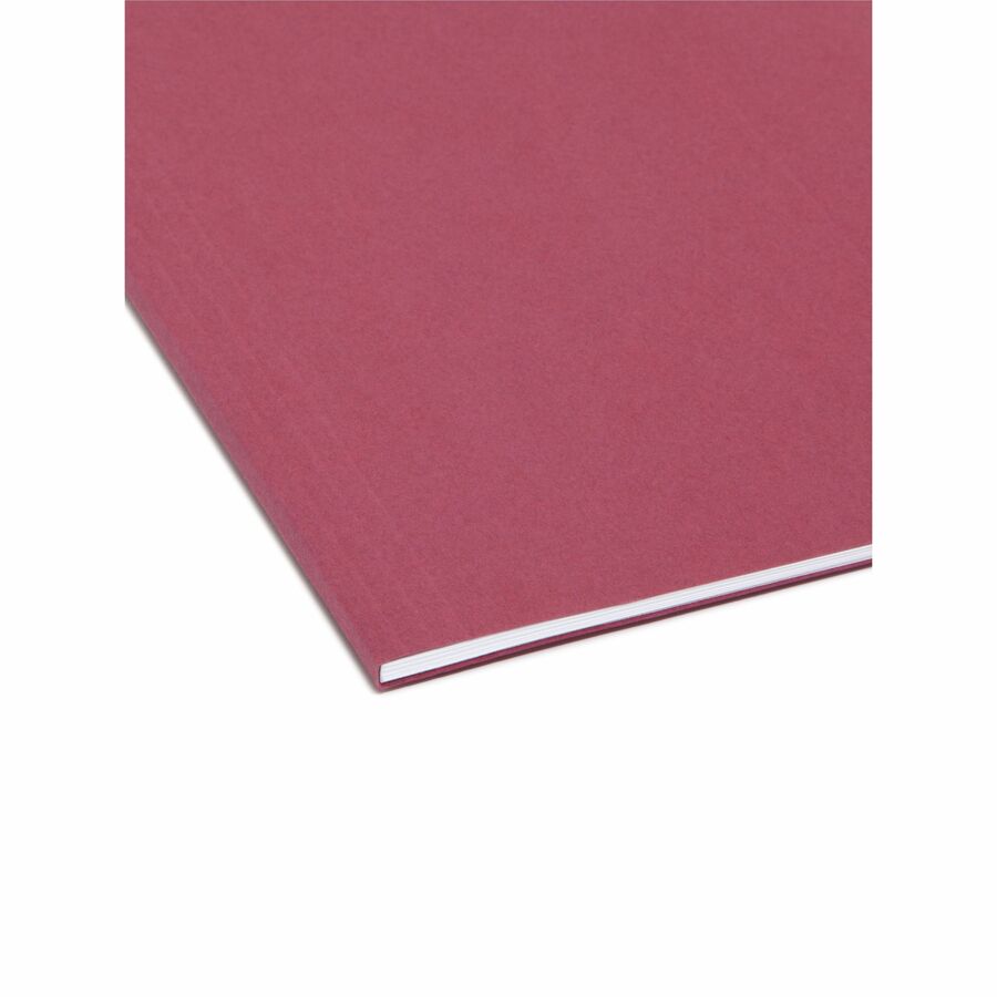 Colored Hanging File Folders with 1/5 Cut Tabs, Letter Size, 1/5-Cut Tabs, Assorted Jewel Tone Colors, 25/Box