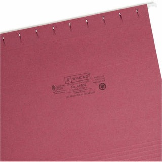 Colored Hanging File Folders with 1/5 Cut Tabs, Letter Size, 1/5-Cut Tabs, Assorted Jewel Tone Colors, 25/Box